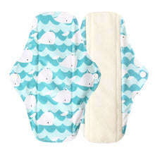 Load image into Gallery viewer, Call me &quot; Whaley&quot; - Reusable, washable &amp; waterproof Sanitary pad
